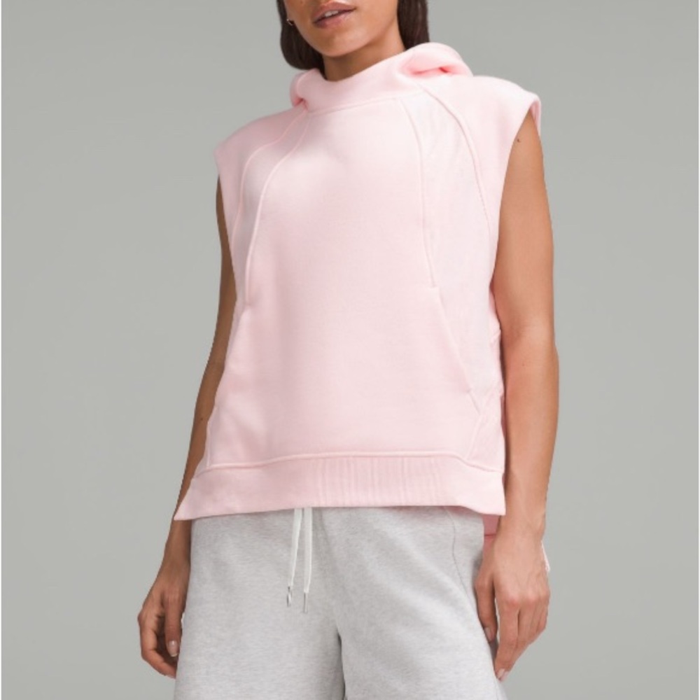 Lululemon Scuba Sleeveless Pullover Hoodie